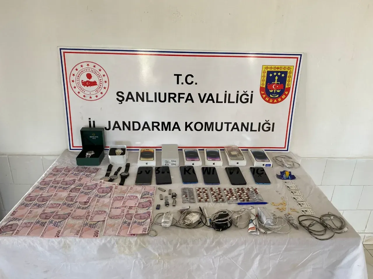 Harran’da Telefon Dolandırıcılığı Operasyonu