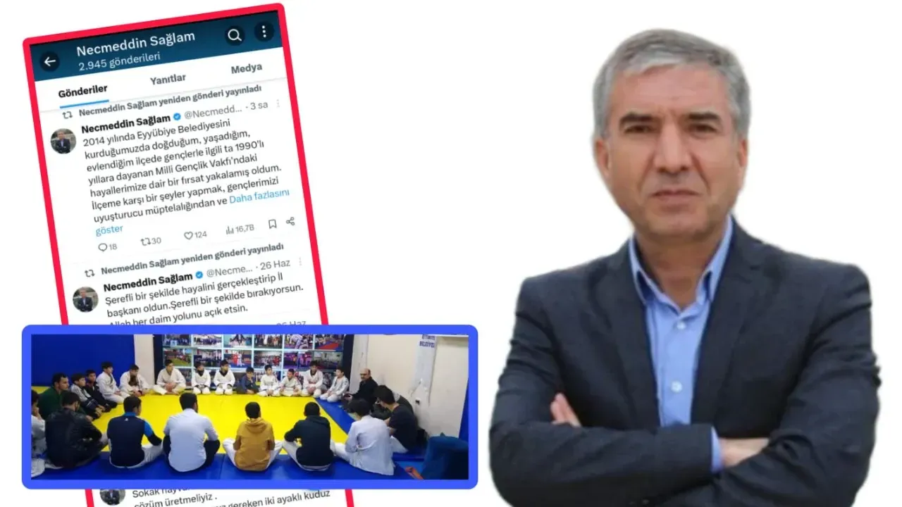 Necmettin Sağlam’dan Anlamlı Mesaj: Gençler için Mücadeleye Devam
