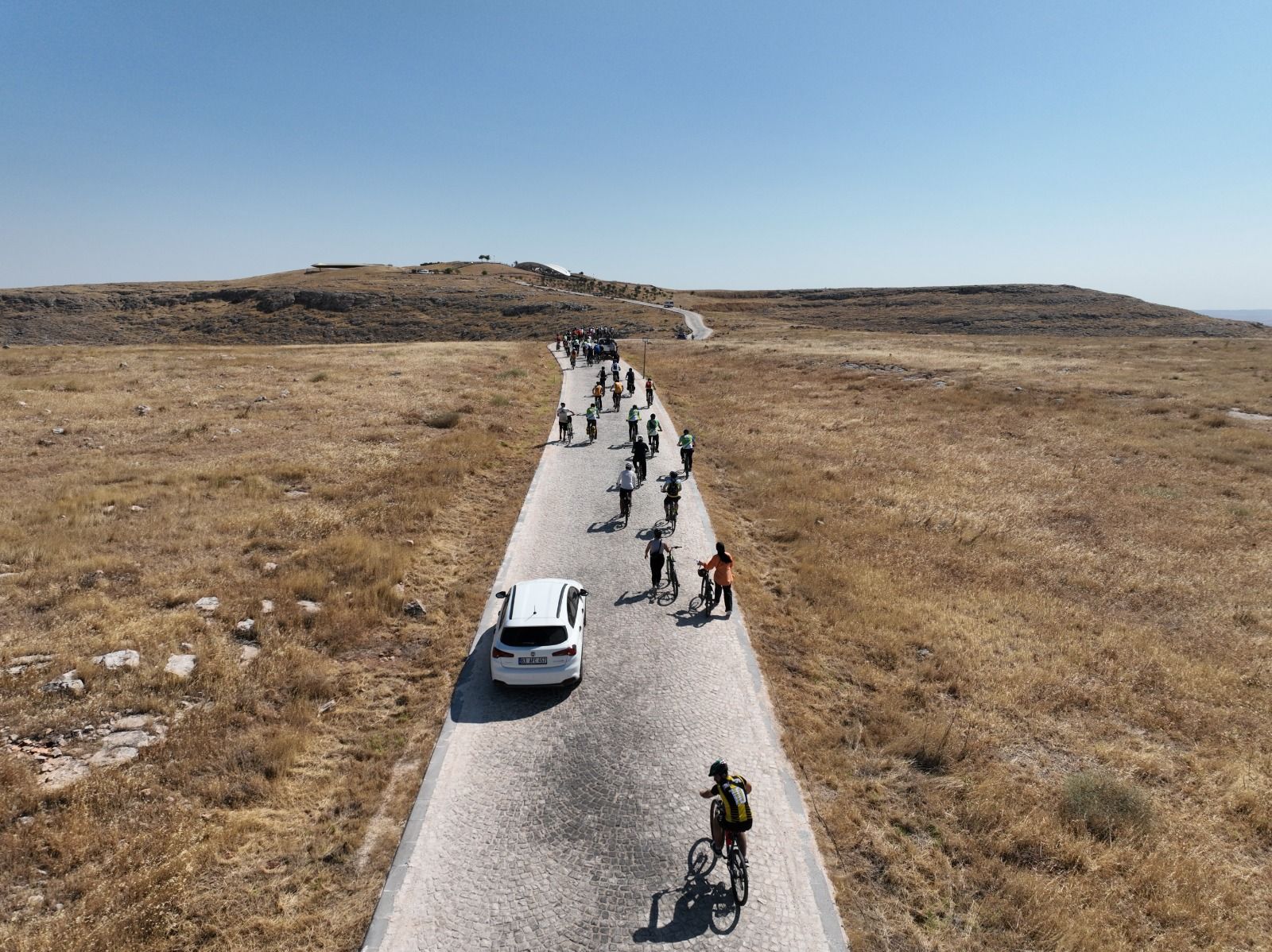 Pedallar Klaus Schimidt için çevrildi