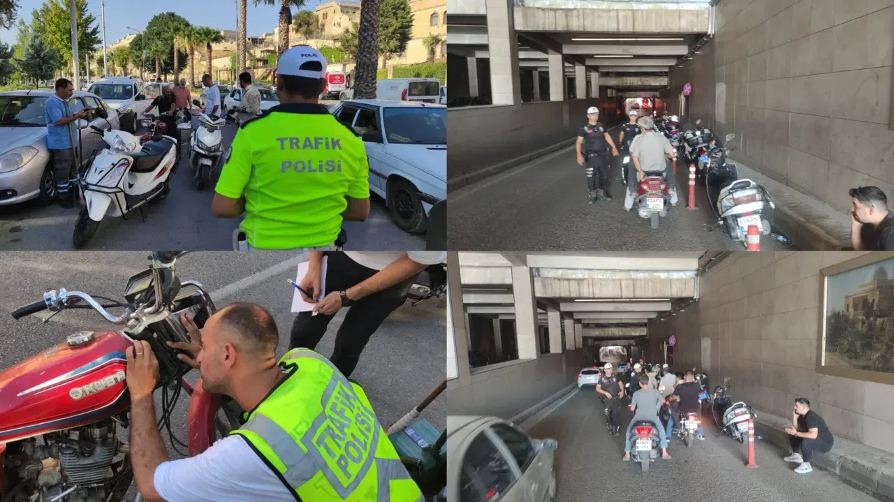 Şanlıurfa İl Merkezi Trafik Denetimlerini Sıkılaştırıyor