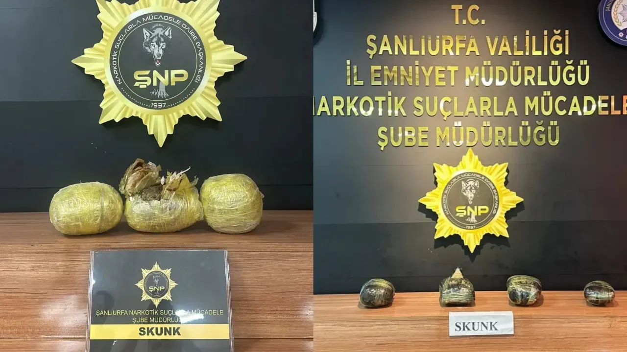 Şanlıurfa Polisinden zehir tacirlerine geçit yok