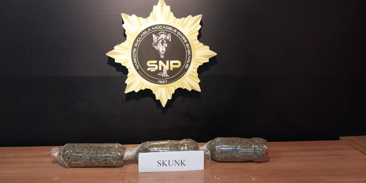 Şanlıurfa’da Uyuşturucu Operasyonu: 1 Kilo 400 Gram Skunk Ele Geçirildi