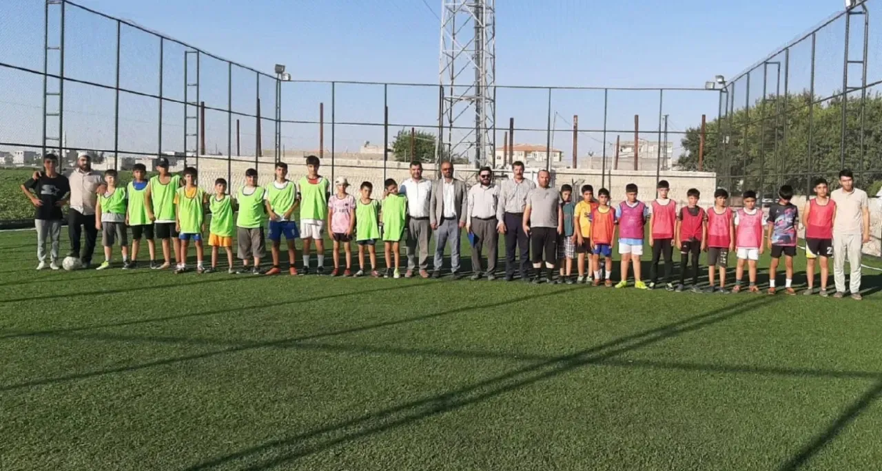 Suruç Müftülüğünden futbol turnuvası