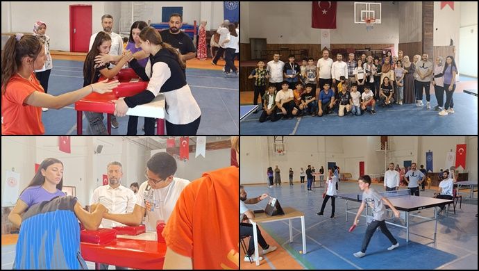Viranşehir’de turnuva heyecanı yaşandı