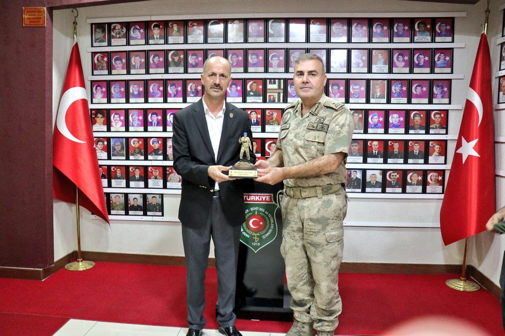 Avkıran Paşa’dan Şehit ve Gazi Yakınlarına Ziyaret