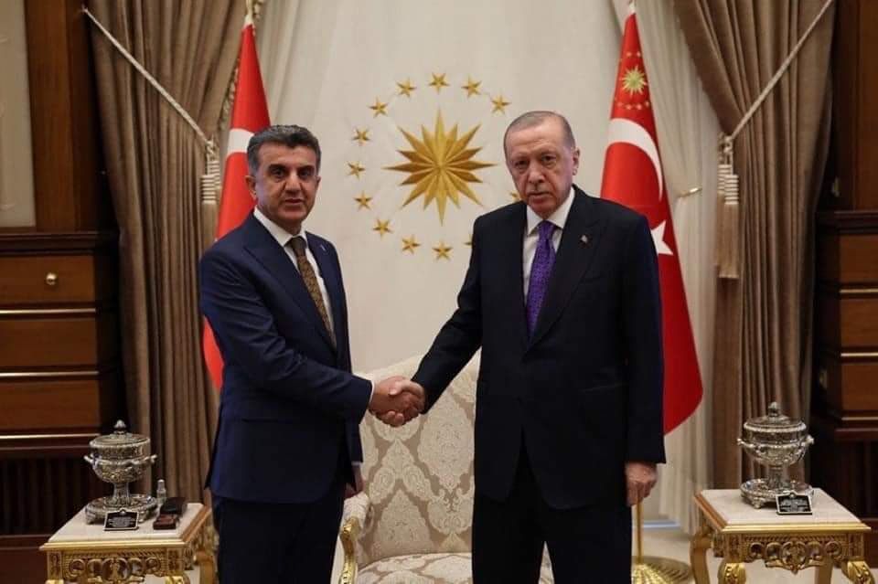 Başkan Günbeği ‘den Ak Parti’nin 23’üncü kuruluş yıldönümü mesajı