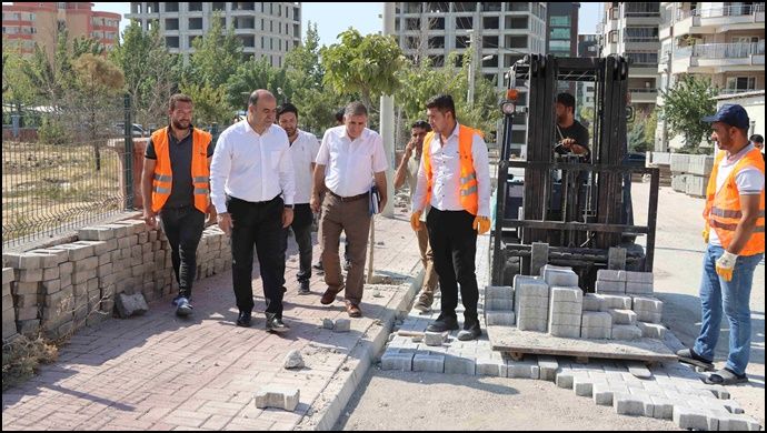 Başkan Nihat Çiftçi: İlçede Altyapı Eksiğinin Tamamlanması İçin Uğraşıyoruz