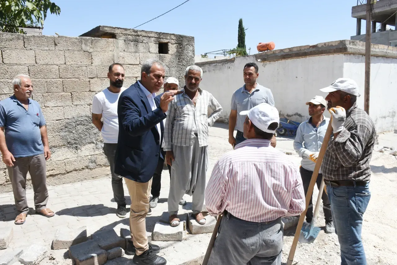 Eş Başkan Paydaş, Yol Bakım ve Yenileme Çalışmalarını Yerinde İnceledi