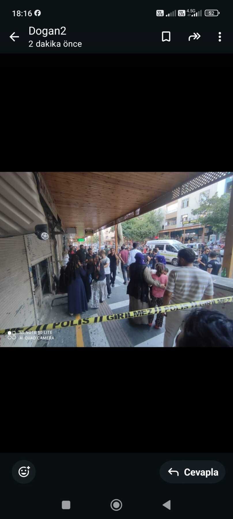 Eyyübiye’de Silahlı Kavga: 2 Yaralı