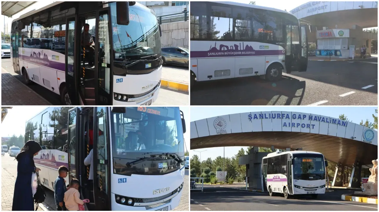 GAP havaalanı ve cezaevi seferleri yeniden başladı
