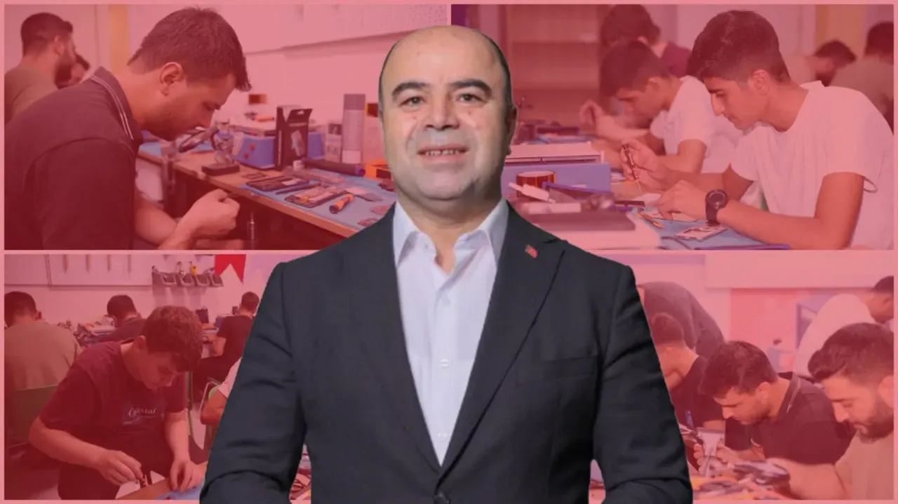 Karaköprü Battani Uzay ve Bilim Merkezi ‘Telefon Tamirciliği’ Kursuna Dönüştü: Nereden nereye…