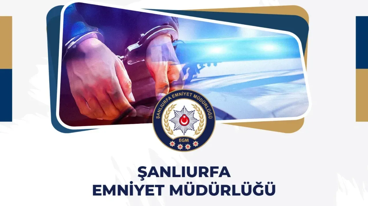 Şanlıurfa’da Uyuşturucu Suçlarından Aranan Üç Kişi Yakalandı