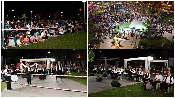 Siverek’te açık hava konserleri devam ediyor