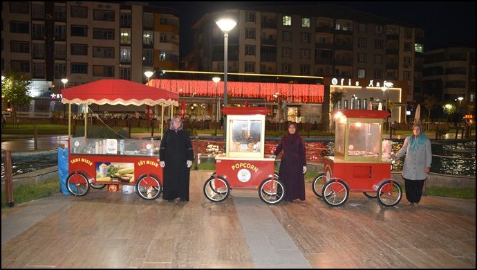 Siverek’te dezavantajlı kadınlara istihdam fırsatı sağlanıyor