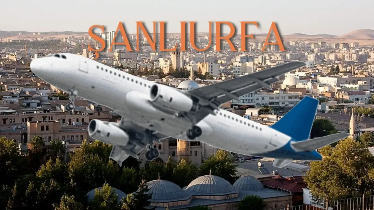 Tatil Bitti, Uçak Seferleri Başlıyor… Ah Urfam Ah…