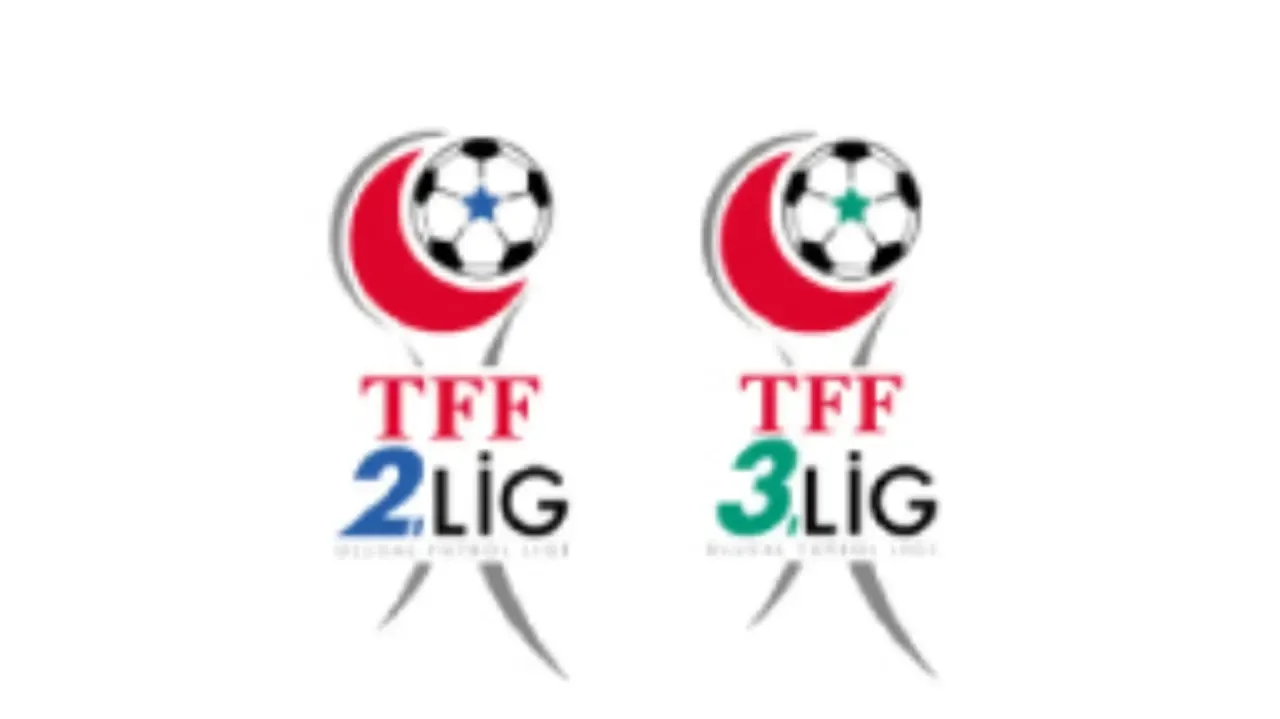 TFF 2. Lig ve 3. Lig’de canlı yayınlanacak maçlar belli oldu