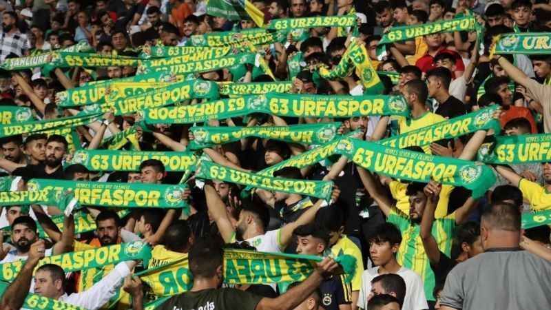 Urfaspor taraftarına müjde: Artık sorun kalmadı