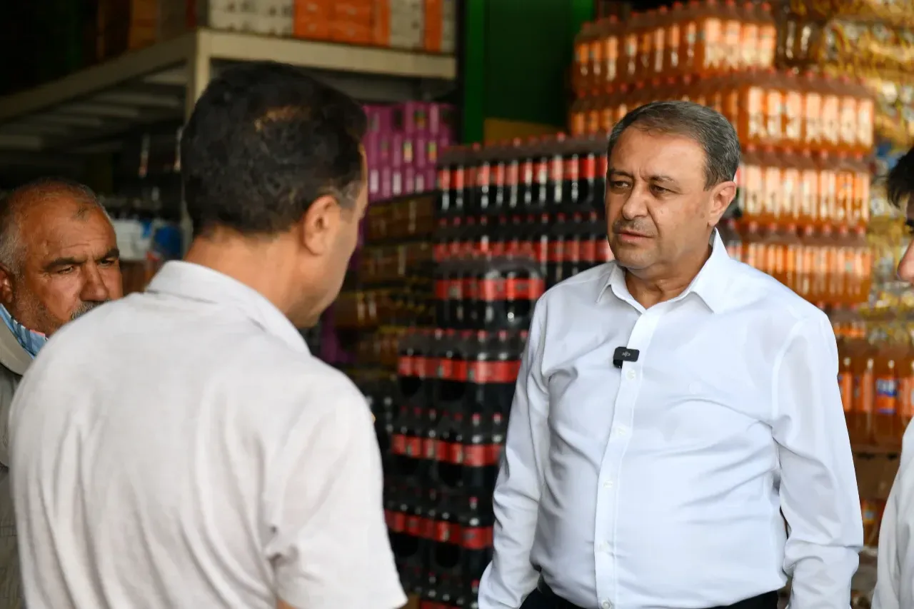 Vali Şıldak, Şanlıurfa Gıda Toptancılar Başkanı ve Yönetimini Ziyaret Etti