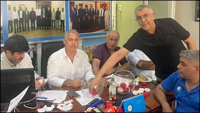Viranşehir Spor’un Rakipleri Belli Oldu