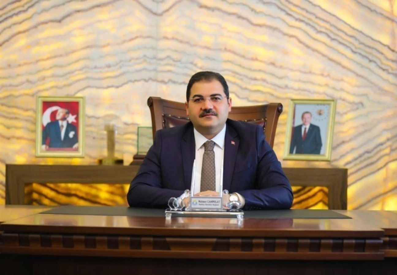 Başkan Canpolat, Zabıta haftasını kutladı