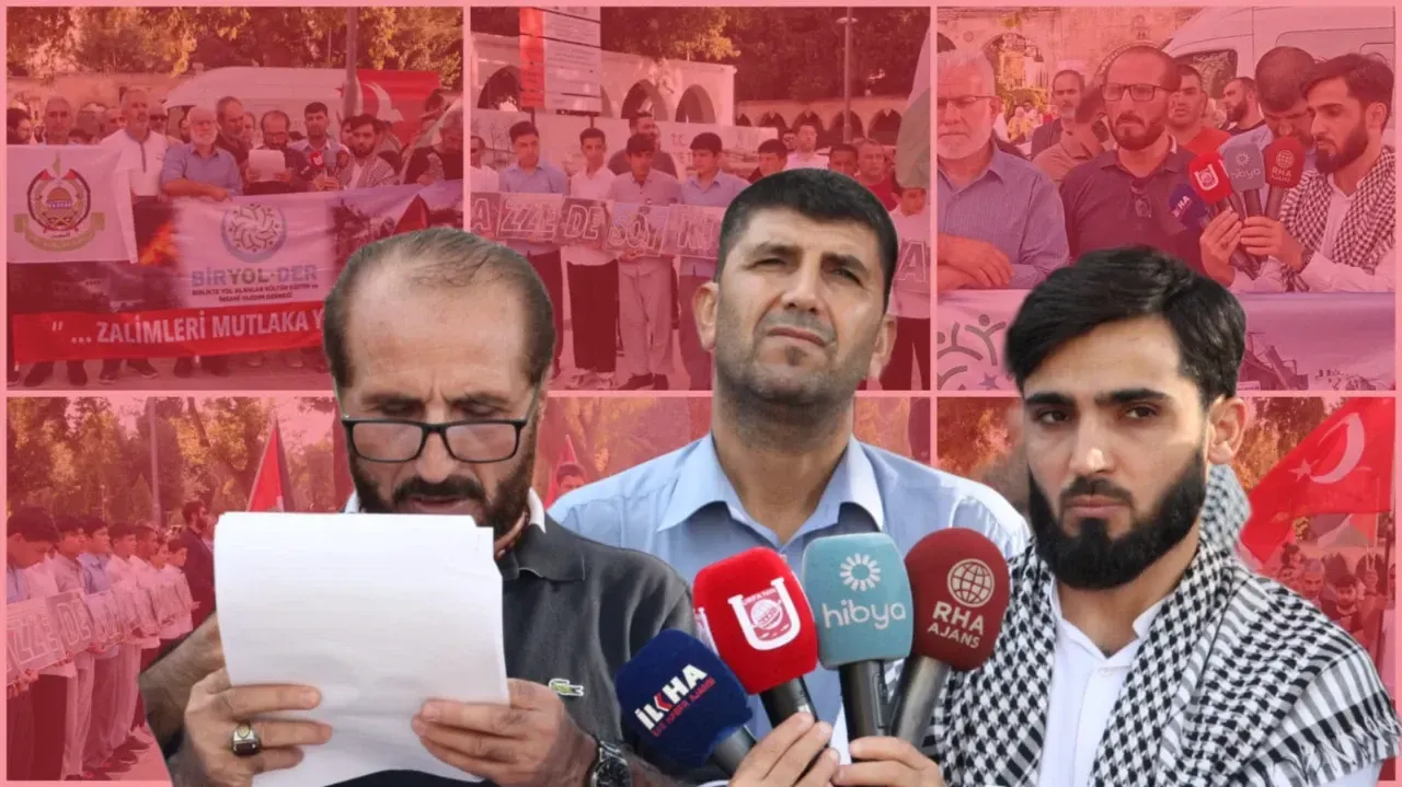 BİR YOL DER Başkanı Nusret Yılmaz’dan Batı’nın İkiyüzlülüğüne Sert Tepki