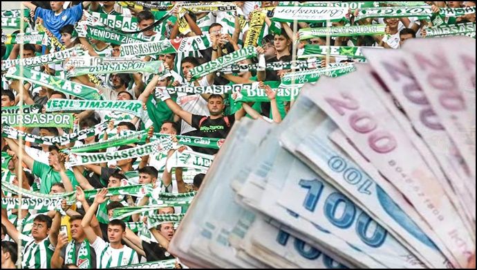 Bursalılar Bursaspor İçin Kenetlendi: 1 Günde 8 Milyon Gelir! Darısı Urfaspor ‘a