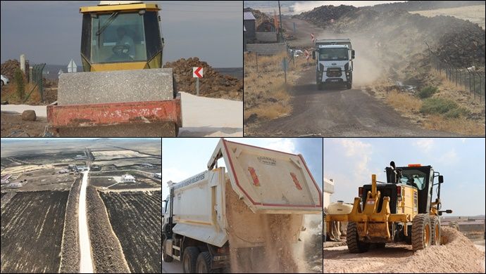 Büyükşehir Belediyesi 100 Yıllık Sorunu Çözüyor