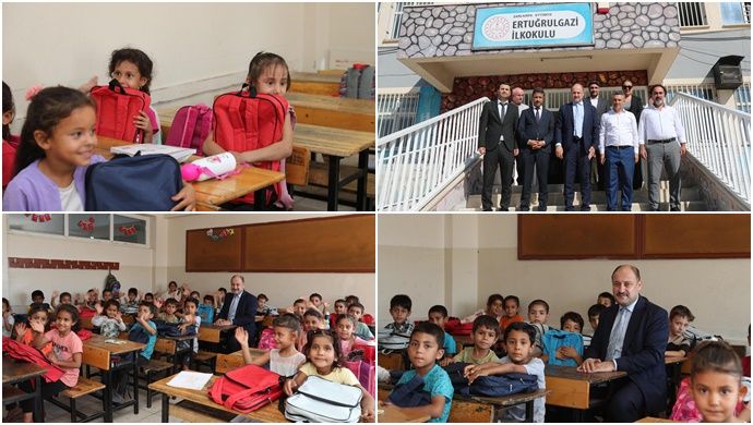 BÜYÜKŞEHİR’DEN EĞİTİM DESTEĞİ