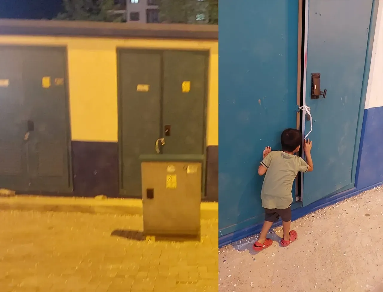 DEDAŞ vatandaş seni soruyor! Kapısı açık trafo ölüme davetiye çıkarıyor