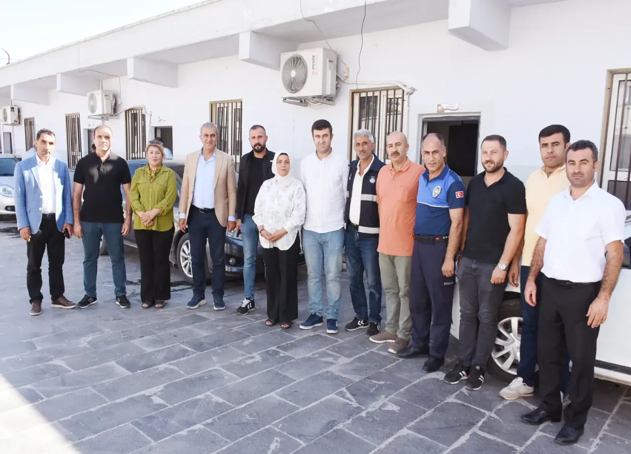 Eş Başkanlar Zabıta Haftasını Personelleri ile Kutladı