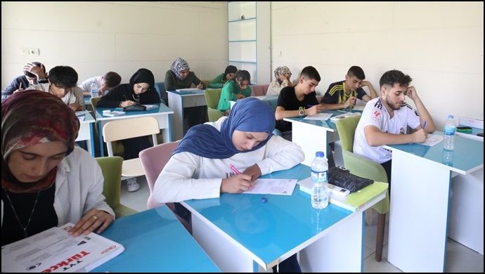 Eyyübiye Eğitim Otaklarında Ders Başladı