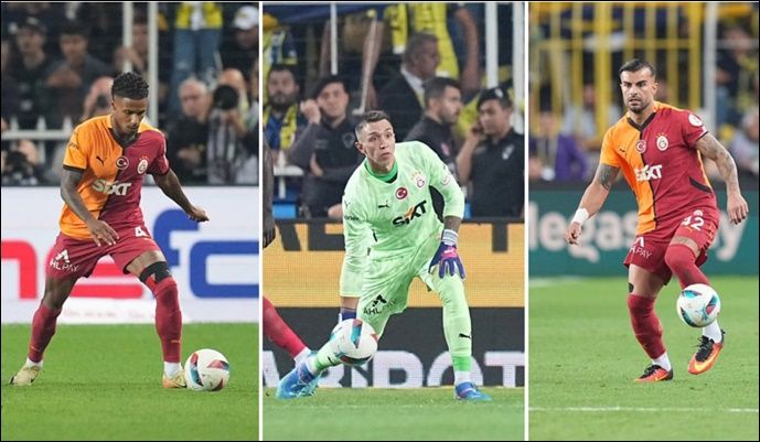 Fenerbahçe: 1 – Galatasaray: 3