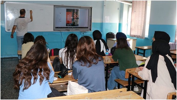 Haliliye Belediyesi, Dershane Hizmetiyle Gençlerin Yaninda Oluyor