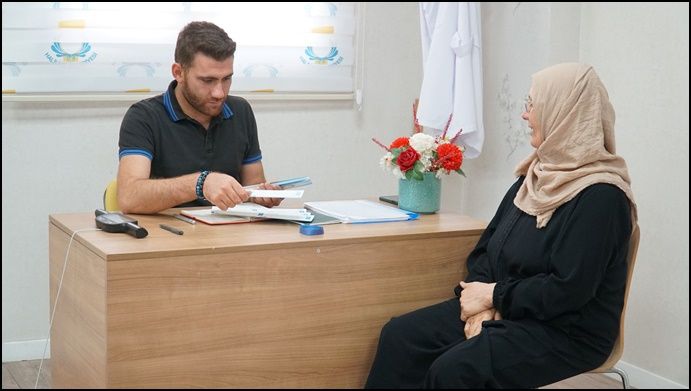 Haliliye Belediyesi’nden Kadınlara Ücretsiz Diyetisyen Hizmeti