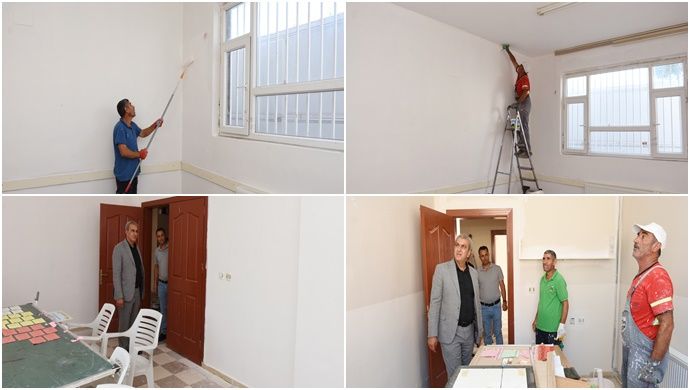Hilvan Belediyesi Bilgi Evi Yeni Sezona Hazırlanıyor