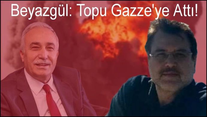 İYİ Partili Fakıbaba ‘nın iddialarına Uğur Beyazgül ‘den akıl almaz yanıt:Topu Gazze’ye Attı!