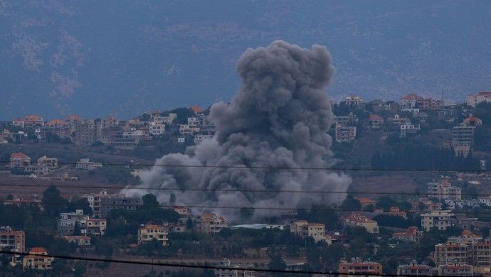 Lübnan’da 600’den fazla kişi öldü, 90 bin kişi yerinden edildi