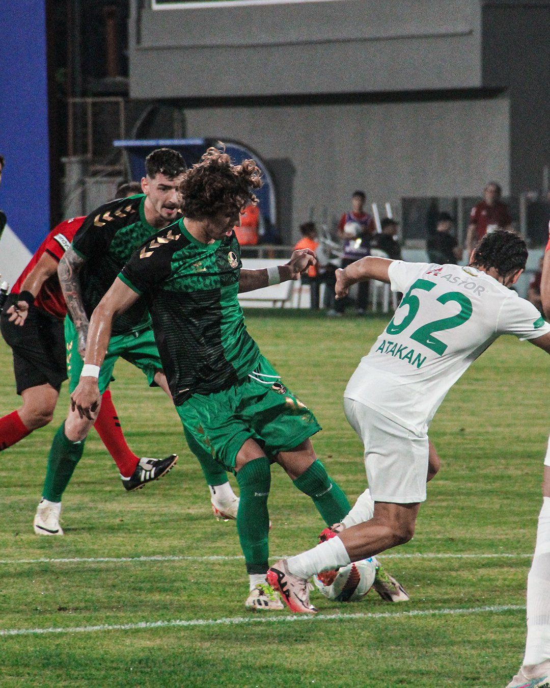 Sakaryaspor 2-0 Şanlıurfaspor