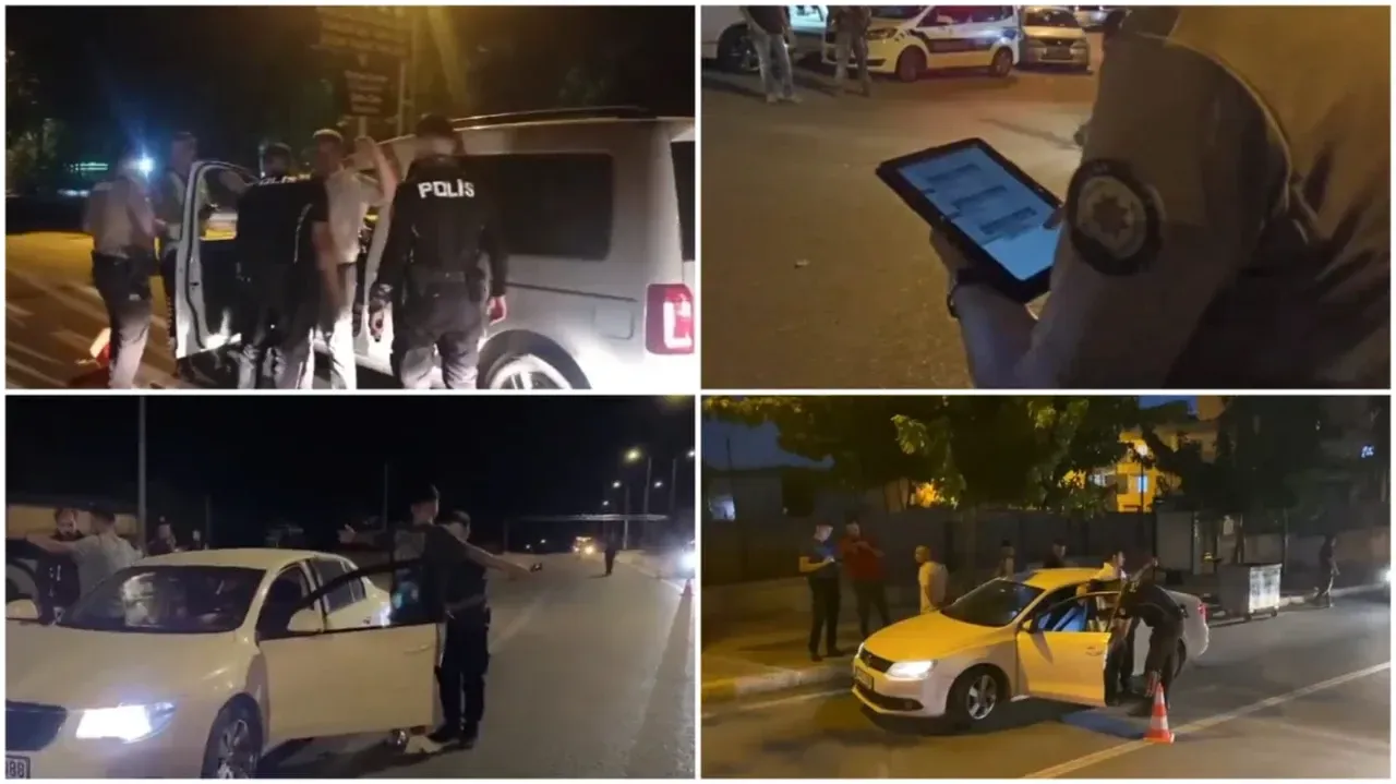 Şanlıurfa’da çeşitli suçlardan aranan 9 şüpheli yakalandı