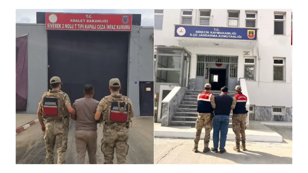 Şanlıurfa’da kasten öldürme suçundan aranan iki şahıs yakalandı