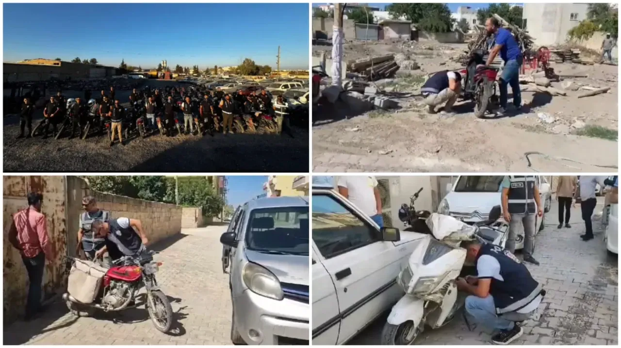 Şanlıurfa’da Motosikletlere Yönelik Şok Uygulama