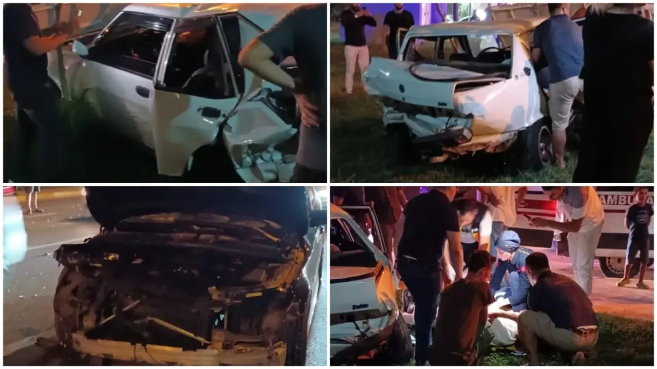 Şanlıurfa’da otomobiller çarpıştı: 2 yaralı