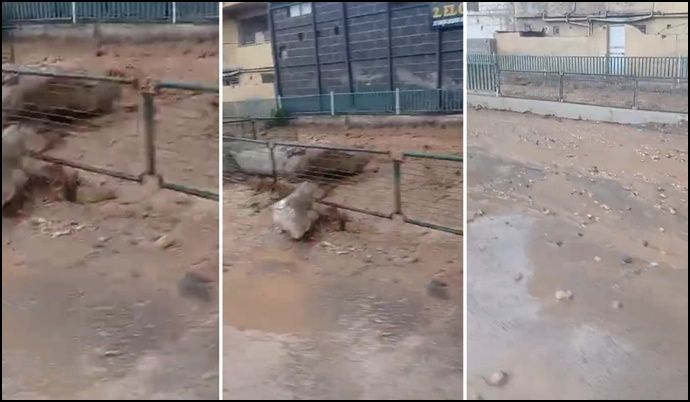 Şanlıurfa’da Yoğun Sağanak Yağış Hayatı Olumsuz Etkiliyor
