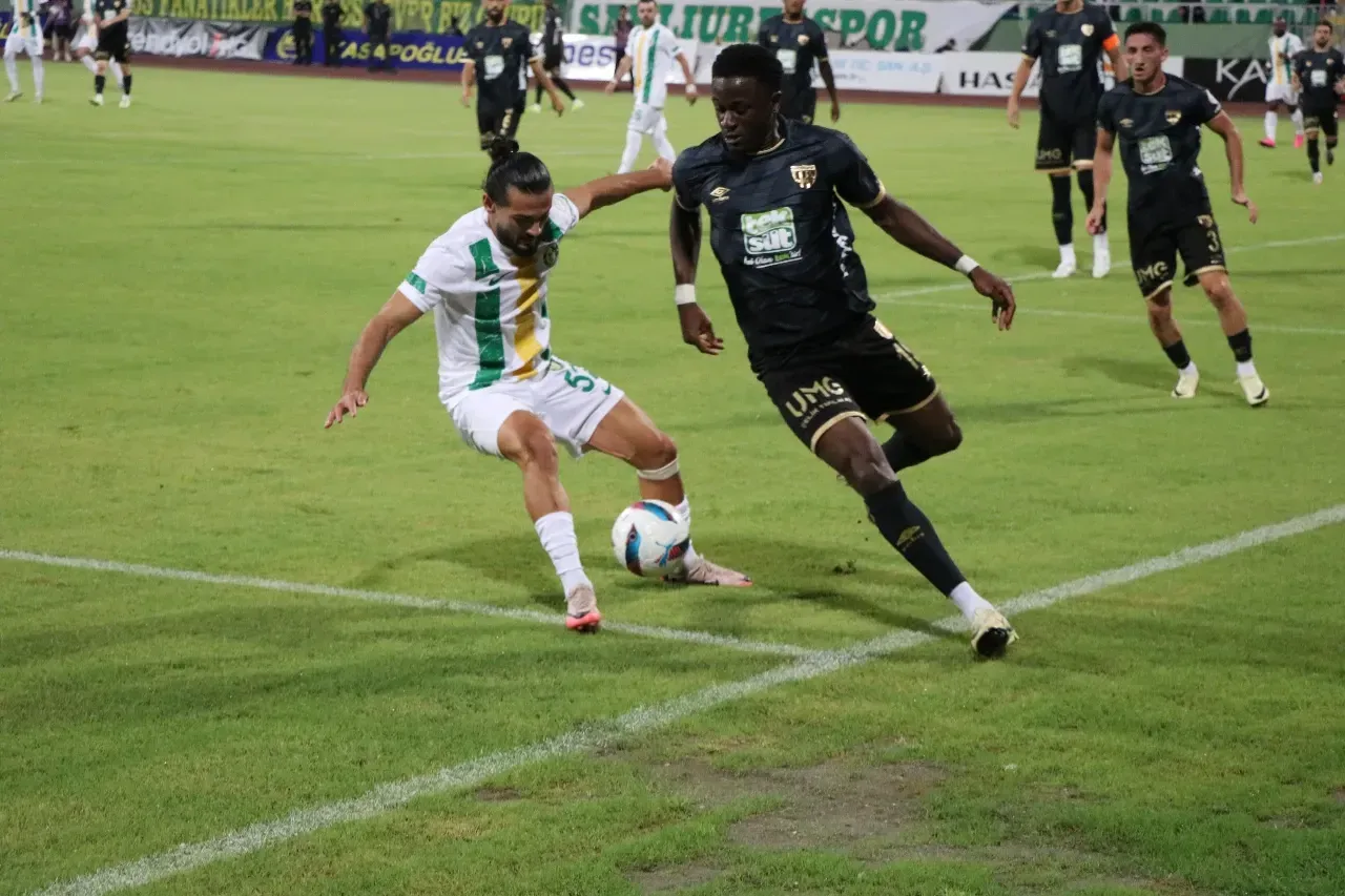 Şanlıurfaspor, Teksüt Bandırmaspor’u 3-2 Mağlup Etti