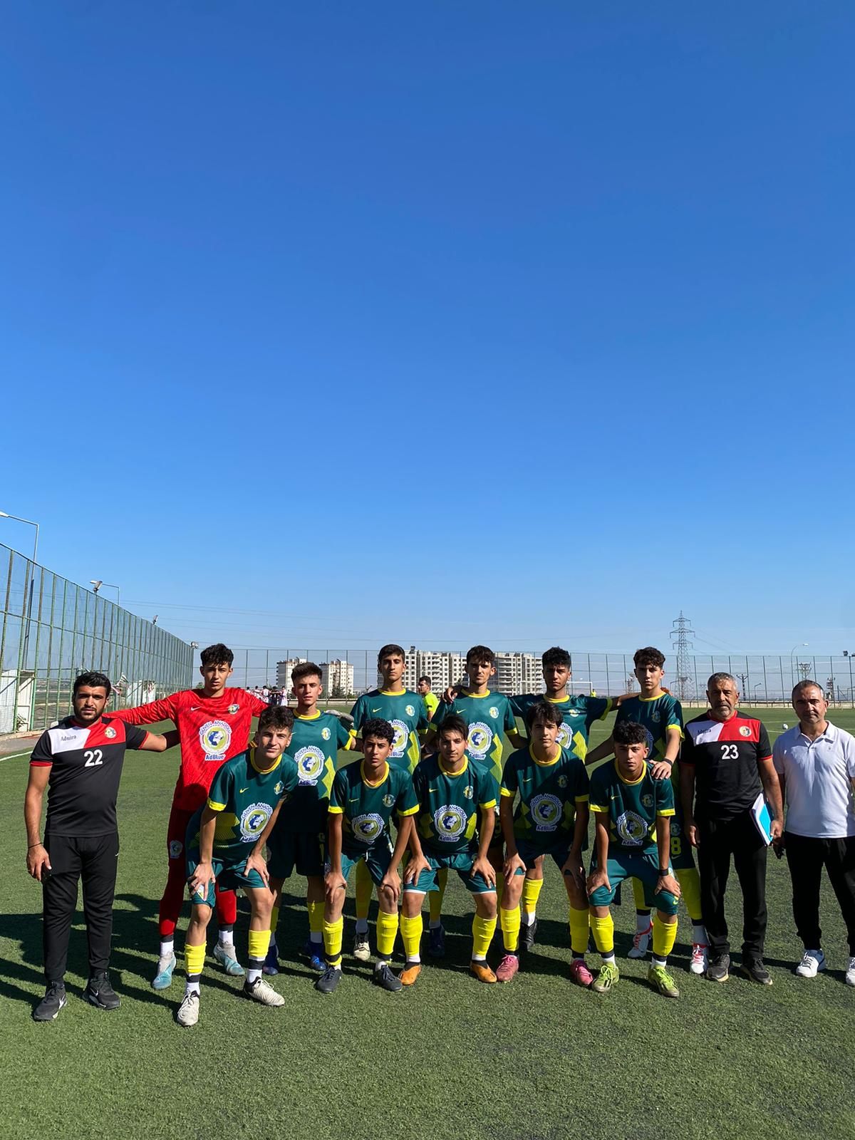 Şanlıurfaspor U17 Takımı, AKEDAŞ EPSAŞ Kahramanmaraş İstiklal Spor’u 2-1 Mağlup Etti