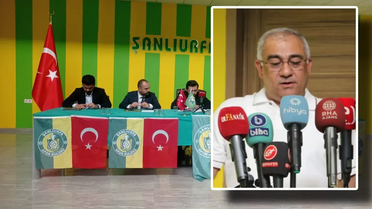 Şanlıurfaspor’da Mevcut Başkan Güven Tazeledi