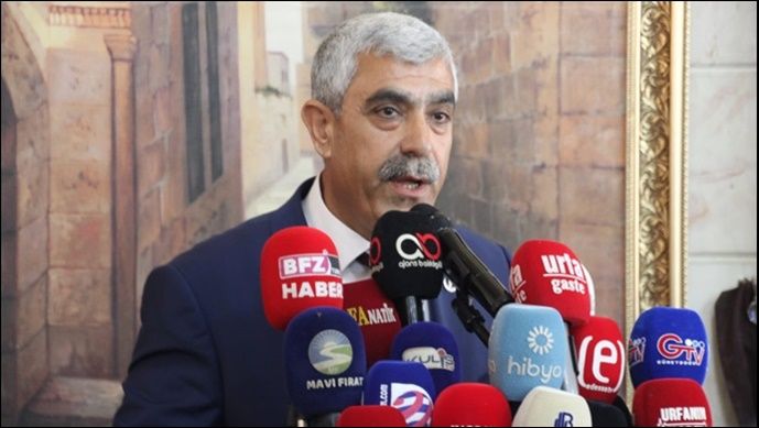 YRP Şanlıurfa İl Başkanı Yetimoğlu’ndan Gülpınar’ın istifası sonrası açıklama