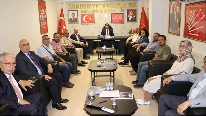 Başkan Ferhat Karadağ, Sendika Temsilcilerine Teşekkür Etti