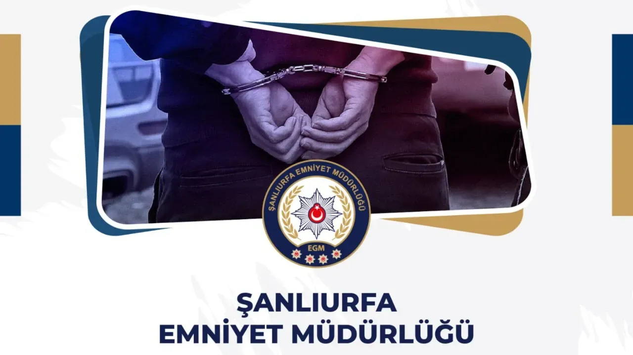 Birecik’te 28 yıl kesinleşmiş hapis cezası bulunan hükümlü yakalandı