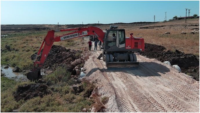 Büyükşehir Kırsal Bölgelerde Hizmet Atağını Sürdürüyor